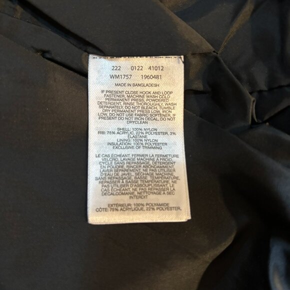 NWT Columbia Bugaboo Omni-Tech Shell Jacket Black XS Shell Only - Picture 12 of 12